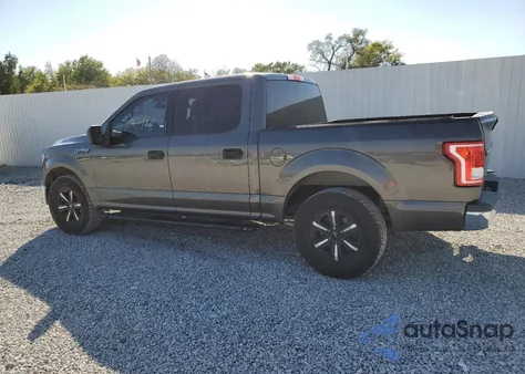 2017 Ford F150 Supercrew z USA, uszkodzony, nr VIN 1FTEW1C86HKC94838